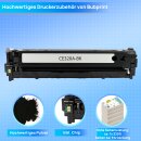 Recycelt Toner kompatibel für HP CE320A 128A für Color LaserJet Pro CM1415FN CM1415FNW CP1525 CP1525N CP1525NW 2200 Seiten Schwarz