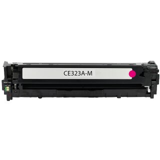 Recycelt Toner kompatibel für HP CE323A 128A für Color LaserJet Pro CM1415FN CM1415FNW CP1525 CP1525N CP1525NW 1400 Seiten Magenta