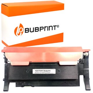 Bubprint Toner kompatibel für HP 117A W2070A MIT CHIP Schwarz Black