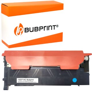 Bubprint Toner kompatibel für HP 117A W2071A MIT CHIP Cyan