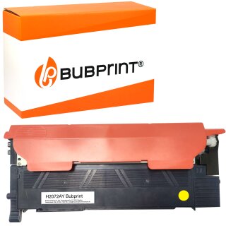 Bubprint Toner kompatibel für HP 117A W2072A MIT CHIP Gelb Yellow