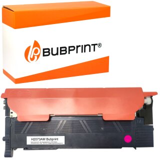 Bubprint Toner kompatibel für HP 117A W2073A MIT CHIP Magenta