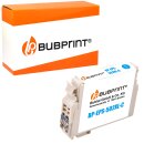 Bubprint Druckerpatrone Cyan kompatibel f&uuml;r Epson...
