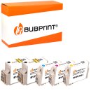 Bubprint 5 Druckerpatronen kompatibel f&uuml;r Epson...