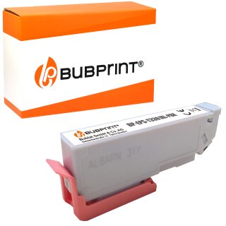 Bubprint Druckerpatrone kompatibel für Epson T3361 33XL für Expression Premium XP-530 XP-540 XP-630 XP-635 XP-640 XP-645 XP-830 XP-900 Photo Black Neue Chip Version