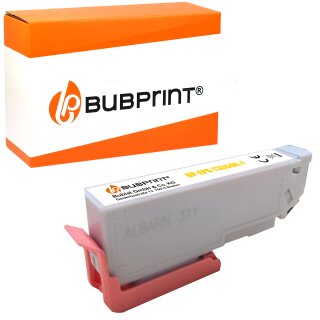 Bubprint Druckerpatrone kompatibel für Epson T3364 33XL für Expression Premium XP-530 XP-540 XP-630 XP-635 XP-640 XP-645 XP-830 XP-900 Yellow Gelb Neue Chip Version