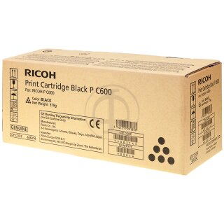 ORIGINAL 408314 RICOH P C600 TONER BLACK