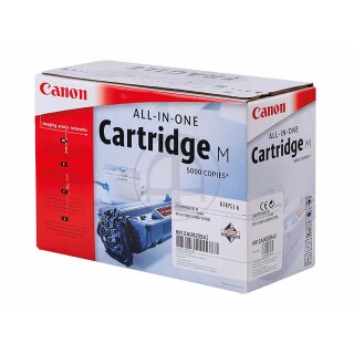 ORIGINAL M-CARTRIDGE CANON PC1210 CARTRIDGE BLACK