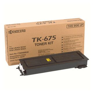 ORIGINAL TK675 KYOCERA KM2560 TONER BLACK