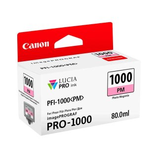 ORIGINAL PFI1000PM CANON PRO1000 FOTOTINTE MAG