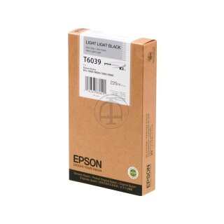 ORIGINAL C13T603900 EPSON ST PRO7800 TINTE LLB HC
