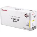 ORIGINAL Canon Toner gelb C-EXV26y 1657B006 ~6000 Seiten