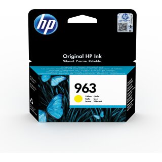 ORIGINAL HP Tintenpatrone Schwarz 3JA26AE 963 ~1000 Seiten