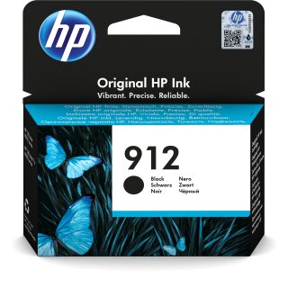 ORIGINAL HP Tintenpatrone Cyan 3YL81AE 912 XL ~825 Seiten