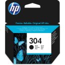 ORIGINAL HP Tintenpatrone Schwarz N9K06AE 304 ~120 Seiten