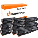 Bubprint 10x Toner black kompatibel f&uuml;r HP CE285A