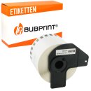 Bubprint Etiketten kompatibel für Brother DK-22205 #2205 62mm x 30,48m