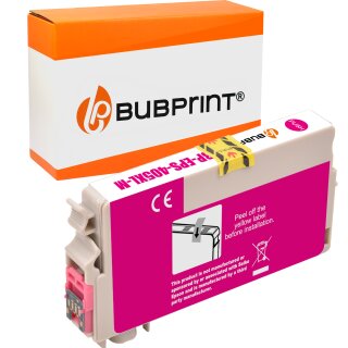 Kompatibel für Epson 405 XL 1x Tintenpatrone Magenta von Bubprint