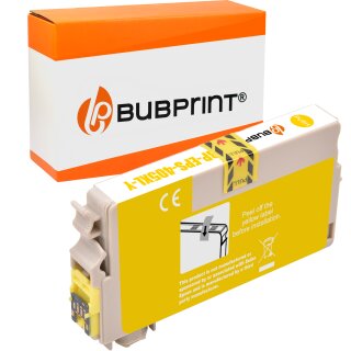 Kompatibel für Epson 405 XL 1x Tintenpatrone Gelb von Bubprint
