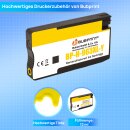 Kompatibel für HP 963XL 1x Tintenpatrone Gelb von Bubprint