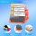 Bubprint 5 Druckerpatronen kompatibel für HP 920 XL Officejet 6000 6000SE 6500