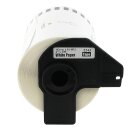 Bubprint 2x Etiketten kompatibel für Brother DK-22243 102mm x 30,48m