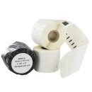 Bubprint 2x Etiketten kompatibel für Dymo 99014 Versand-Etiketten, 101x54mm SET