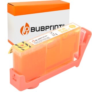 Bubprint Druckerpatrone kompatibel für HP 935XL Yellow mit Chip und Füllstand