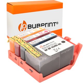 Bubprint 4 Druckerpatronen kompatibel für HP 934XL HP 935XL  SET