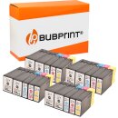 Bubprint 20 Druckerpatronen kompatibel für Canon PGI-1500 XL SET