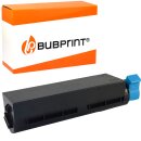 Bubprint Toner black kompatibel für OKI B411 B431 MB491 (3.000S)