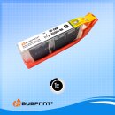 Bubprint Druckerpatrone black foto kompatibel für Canon CLI-551 XL mit Chip Pixma IP 7250 MG 6350 5650 MX 725 925