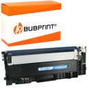 Bubprint Toner kompatibel für Samsung CLT-404S cyan Xpress C430 C480