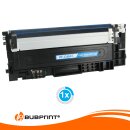 Bubprint Toner kompatibel für Samsung CLT-404S cyan Xpress C430 C480