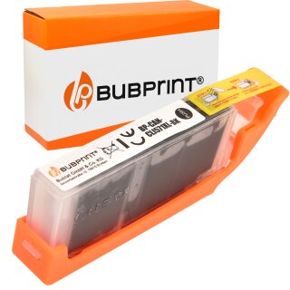 Bubprint Druckerpatrone kompatibel f&uuml;r Canon CLI-571 XL black MG7752