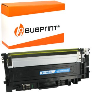 Bubprint Toner kompatibel für Samsung CLT-404S yellow Xpress C430 C480