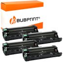 Bubprint 4x Bildtrommel  kompatibel f&uuml;r Brother...