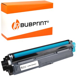 Bubprint Toner kompatibel für Brother TN-242 TN-246 cyan DCP-9022 CDW HL-3142 CW