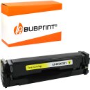 Bubprint Toner kompatibel für HP CF402X CF 402 X (201X) gelb für LaserJet Pro M252dw M252n MFP M274n MFP M277dw MFP M277n