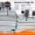 Bubprint Toner kompatibel für HP CF403X 201X magenta LaserJet Pro M227n LaserJet Pro M252n
