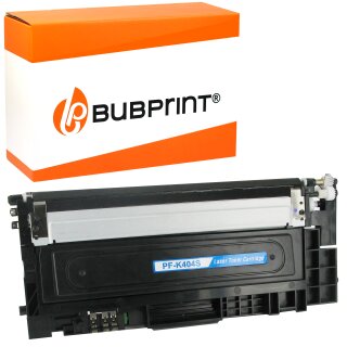 Bubprint Toner kompatibel für Samsung CLT-404S black Xpress C430 C480