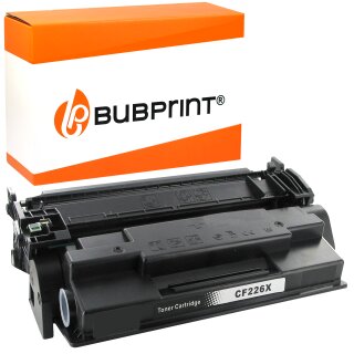 Bubprint Toner-Kartusche kompatibel für HP CF226X black Laserjet Pro M402d HP HP LaserJet Pro M402n HP LaserJet Pro M402dn HP LaserJet Pro MFP M426fdw