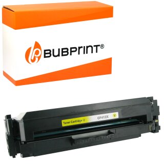 Bubprint Toner kompatibel für HP CF412X XXL HP Color LaserJet Pro MFP M477fdw M477fdn M477fnw