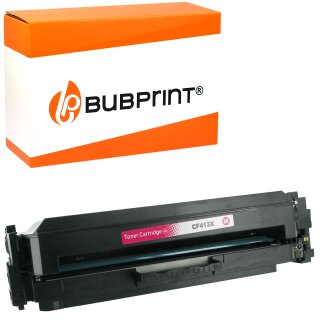Bubprint Toner kompatibel für HP CF413X XXL HP Color LaserJet Pro MFP M477fdw M477fdn M477fnw