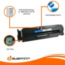 Bubprint Toner kompatibel für HP CF411X XXL HP Color LaserJet Pro MFP M477fdw M477fdn M477fnw