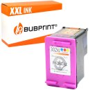 Bubprint Druckerpatrone kompatibel für HP 302 XL 302XL color - XXL Inhalt - Doppelte Füllmenge