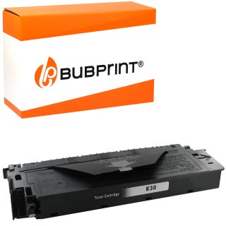 Bubprint Toner black kompatibel für Canon E30 E 30