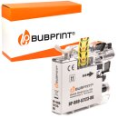 Bubprint Druckerpatrone Black kompatibel f&uuml;r Brother LC-123 LC123 LC-127 LC127 LC-125XL mit Chip