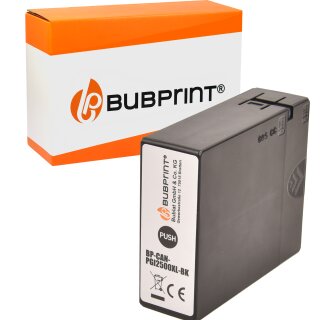 Bubprint Druckerpatrone kompatibel für Canon PGI-2500 black Maxify MB4050 MB5050
