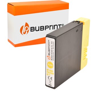 Bubprint Druckerpatrone kompatibel für Canon PGI-2500  yellow Maxify MB4050 MB5050